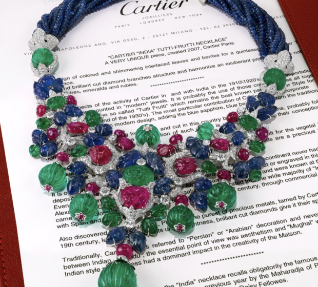 佳士得在香港的瑰丽珠宝。 结果