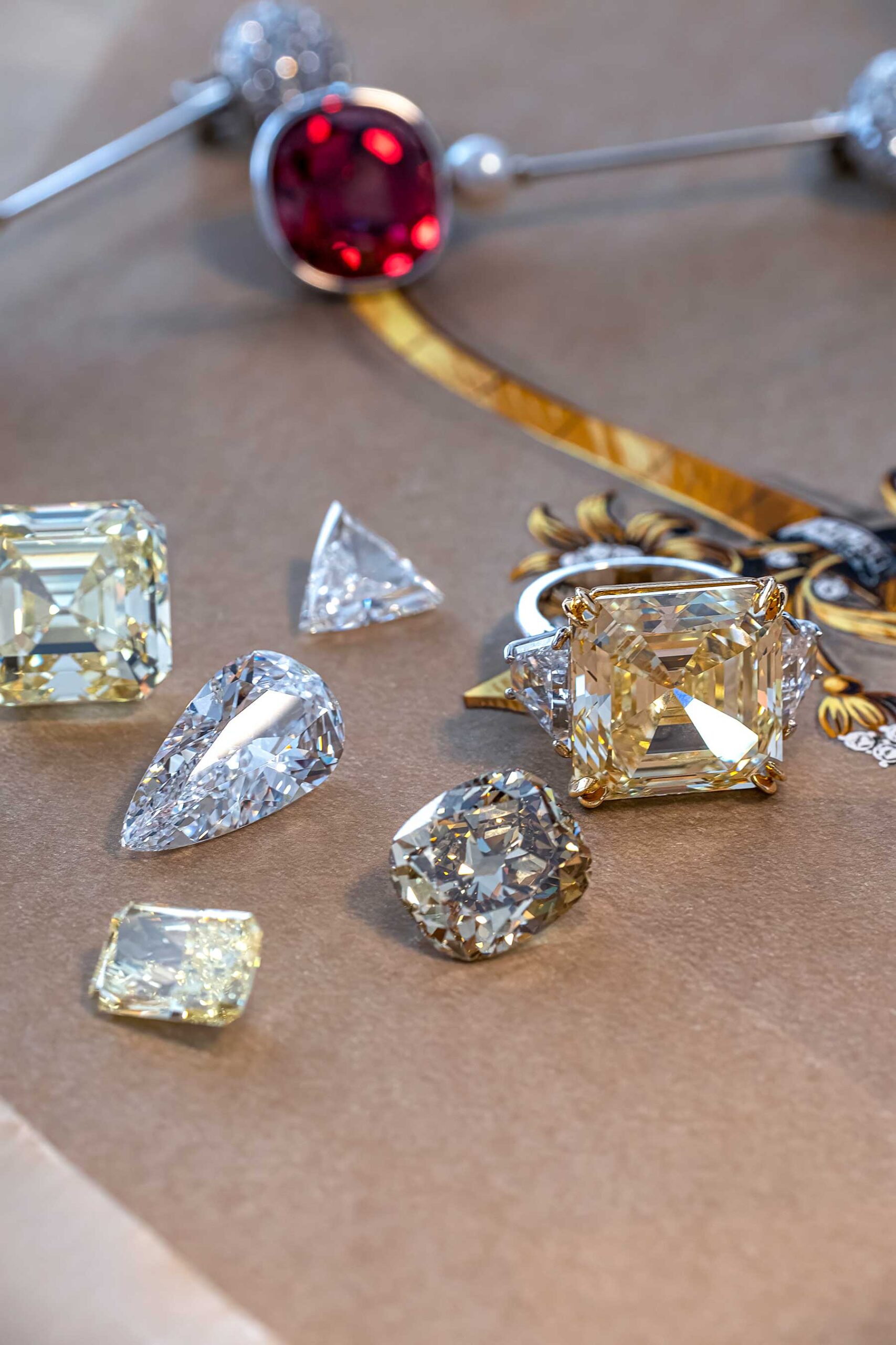 Bespoke Jewelry on Sketches