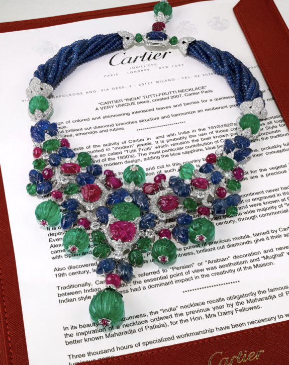 Christie’s Magnificent Jewels à Hong Kong. Résultats