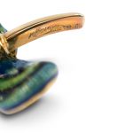 Christoffel Kingfisher Broche