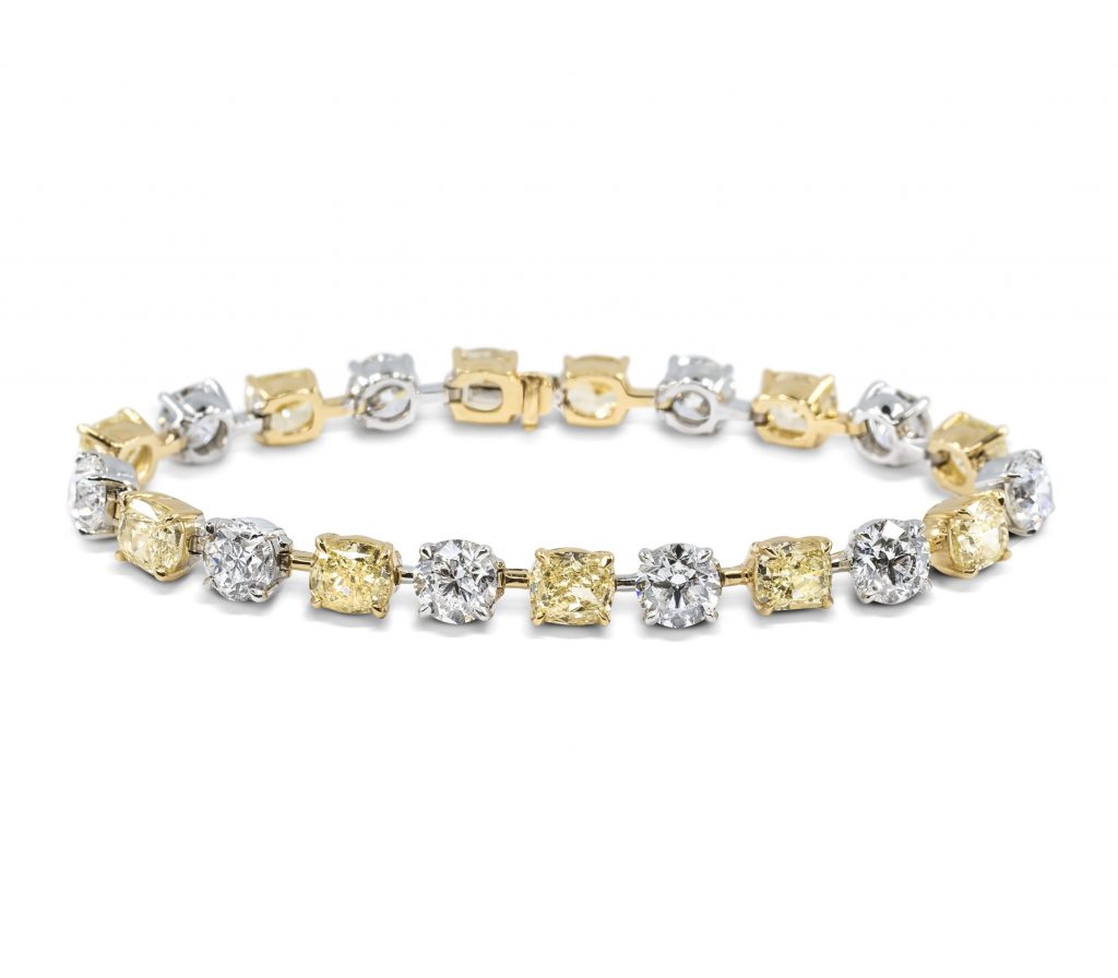 21 carat Diamond Bracelet