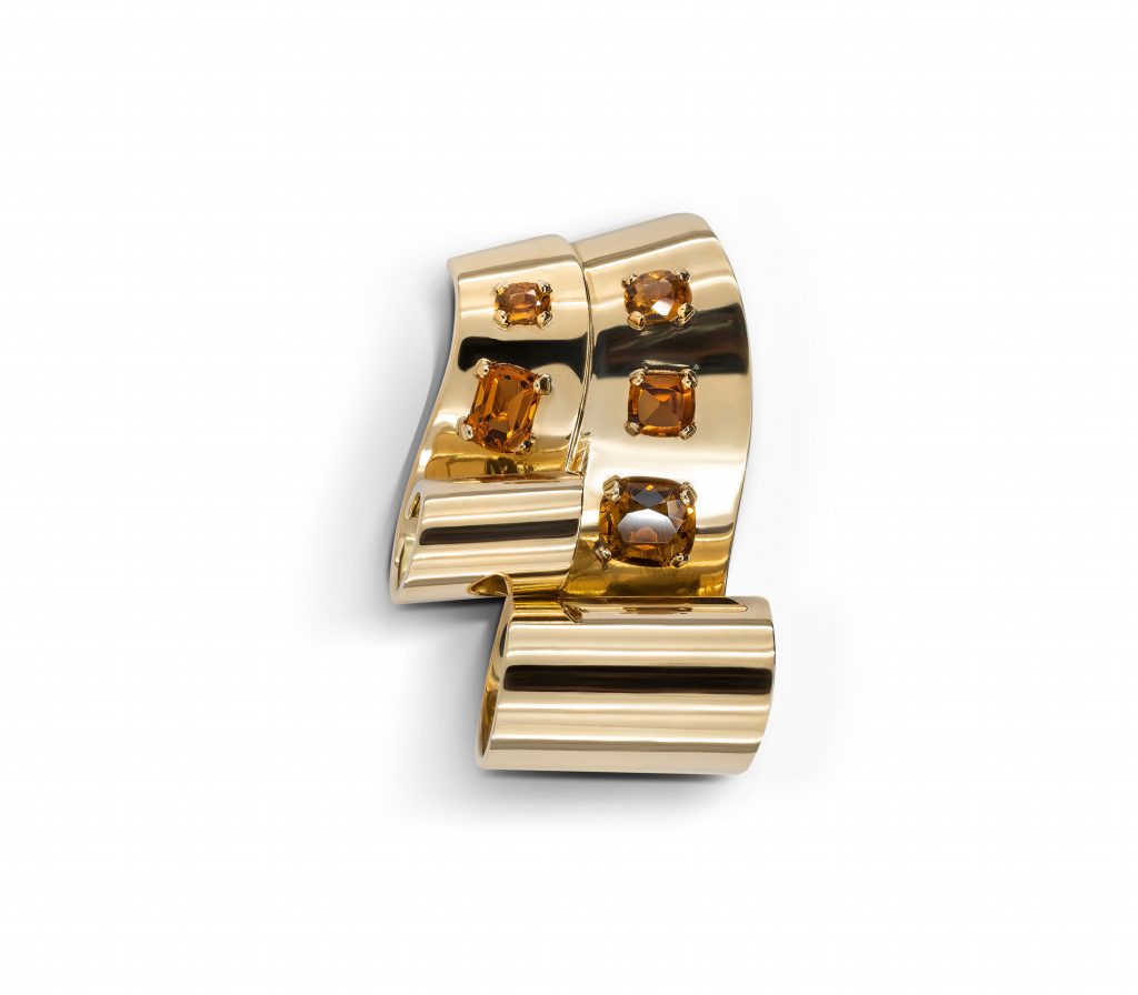 French “Volute” Clip