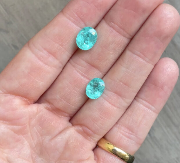 Charming Paraiba Tourmaline