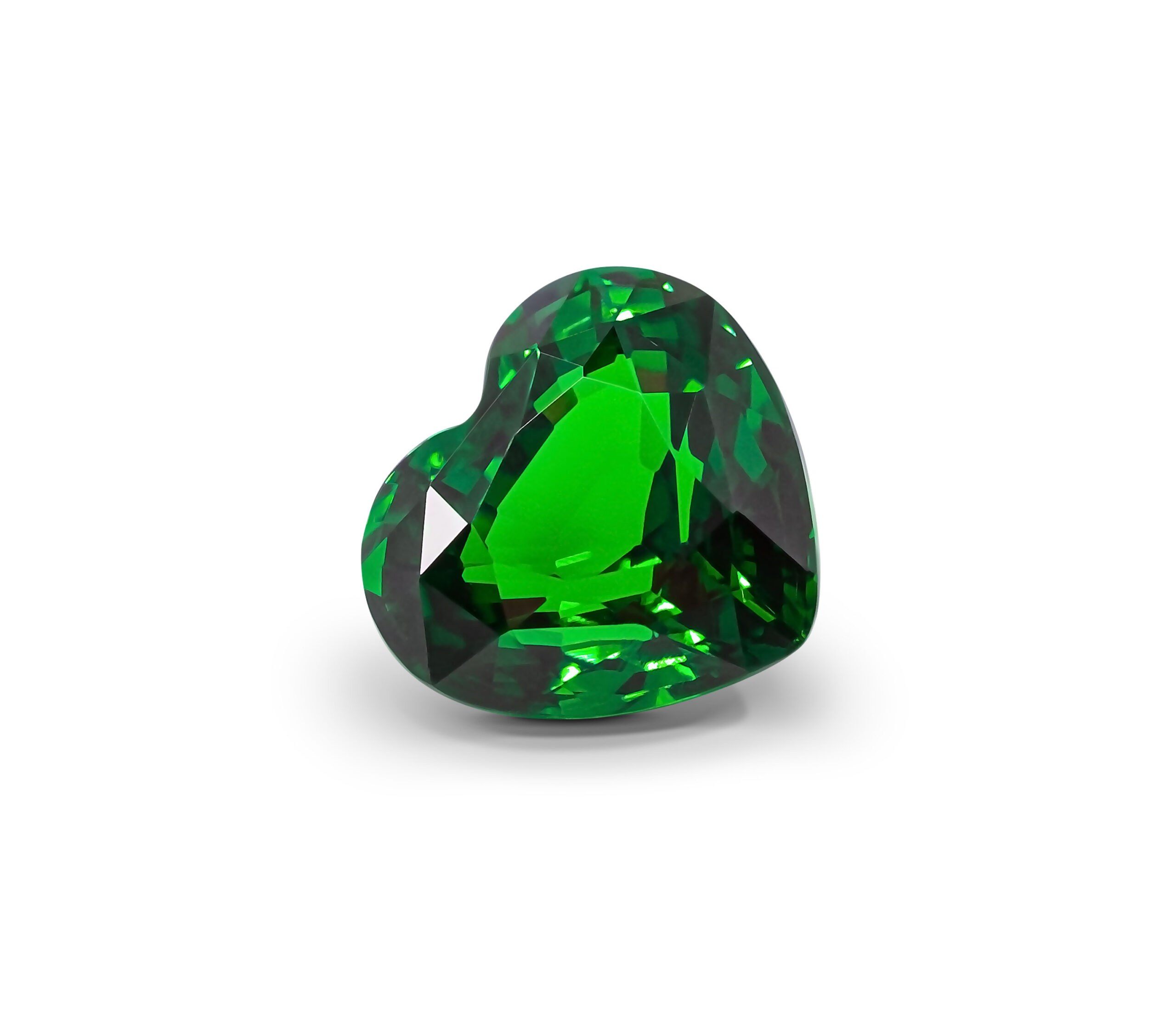 3.06 carats Tsavorite Garnet