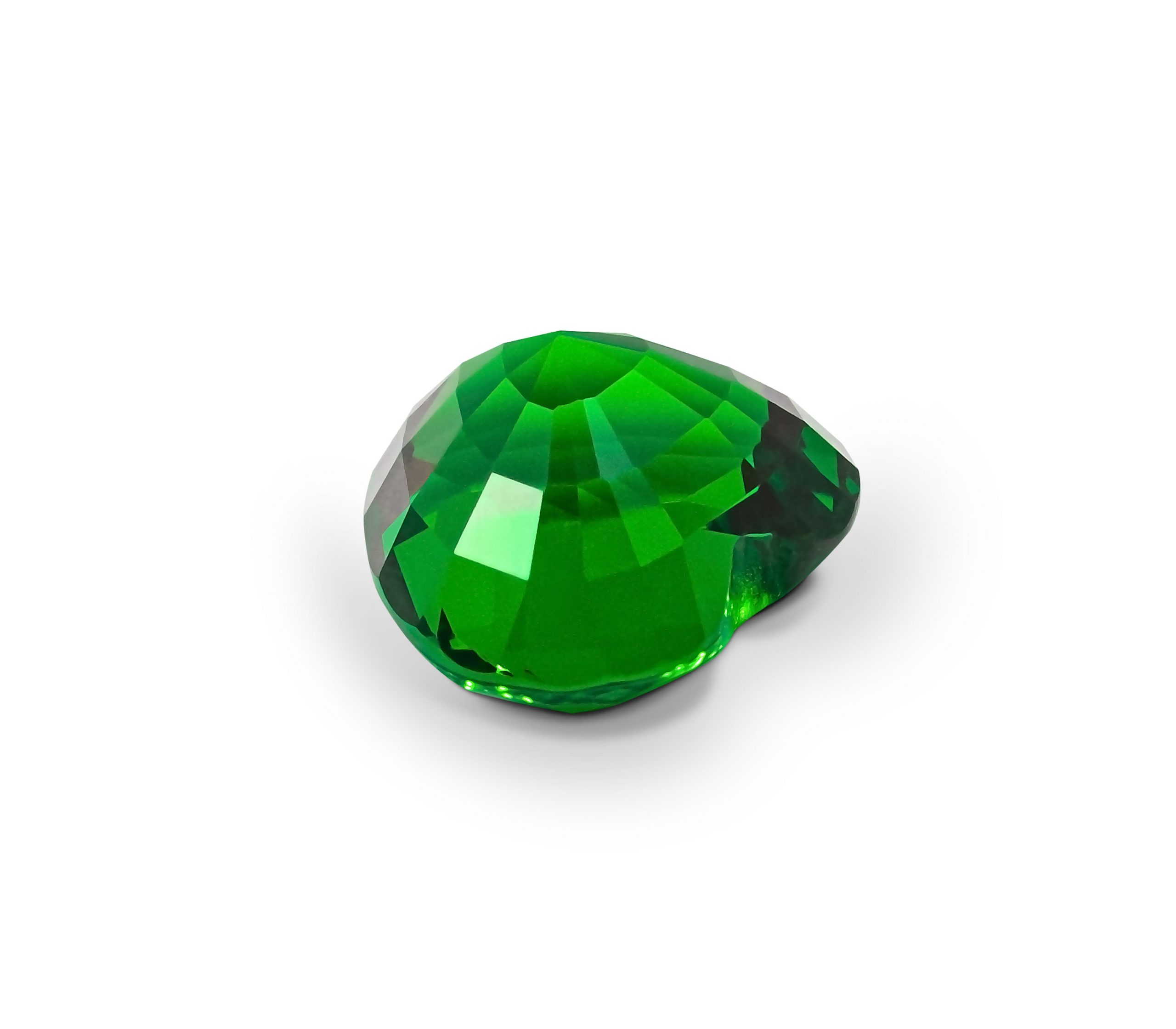 3.06 carats Tsavorite Garnet