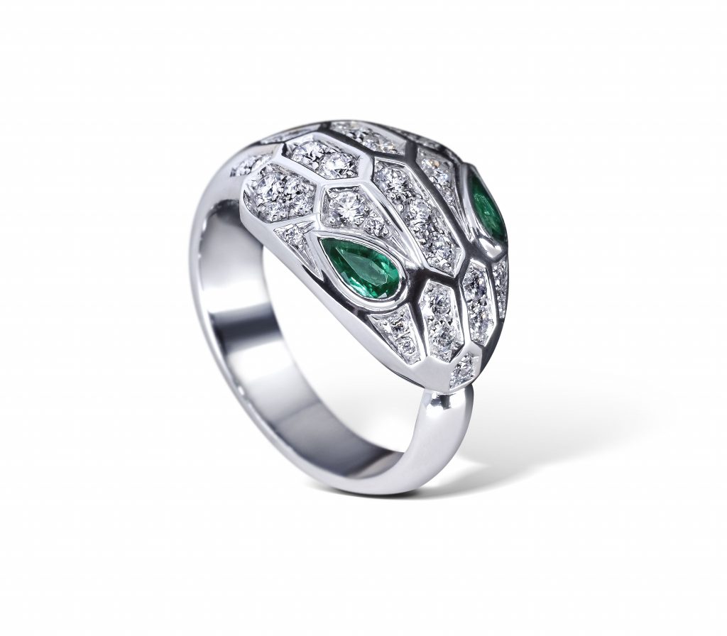 Pre-Owned Bulgari Serpenti Ring