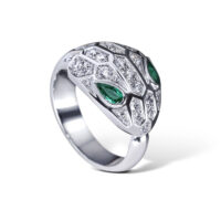 خاتم Serpenti من Bulgari