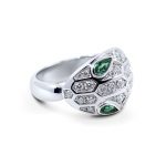 خاتم Serpenti من Bulgari