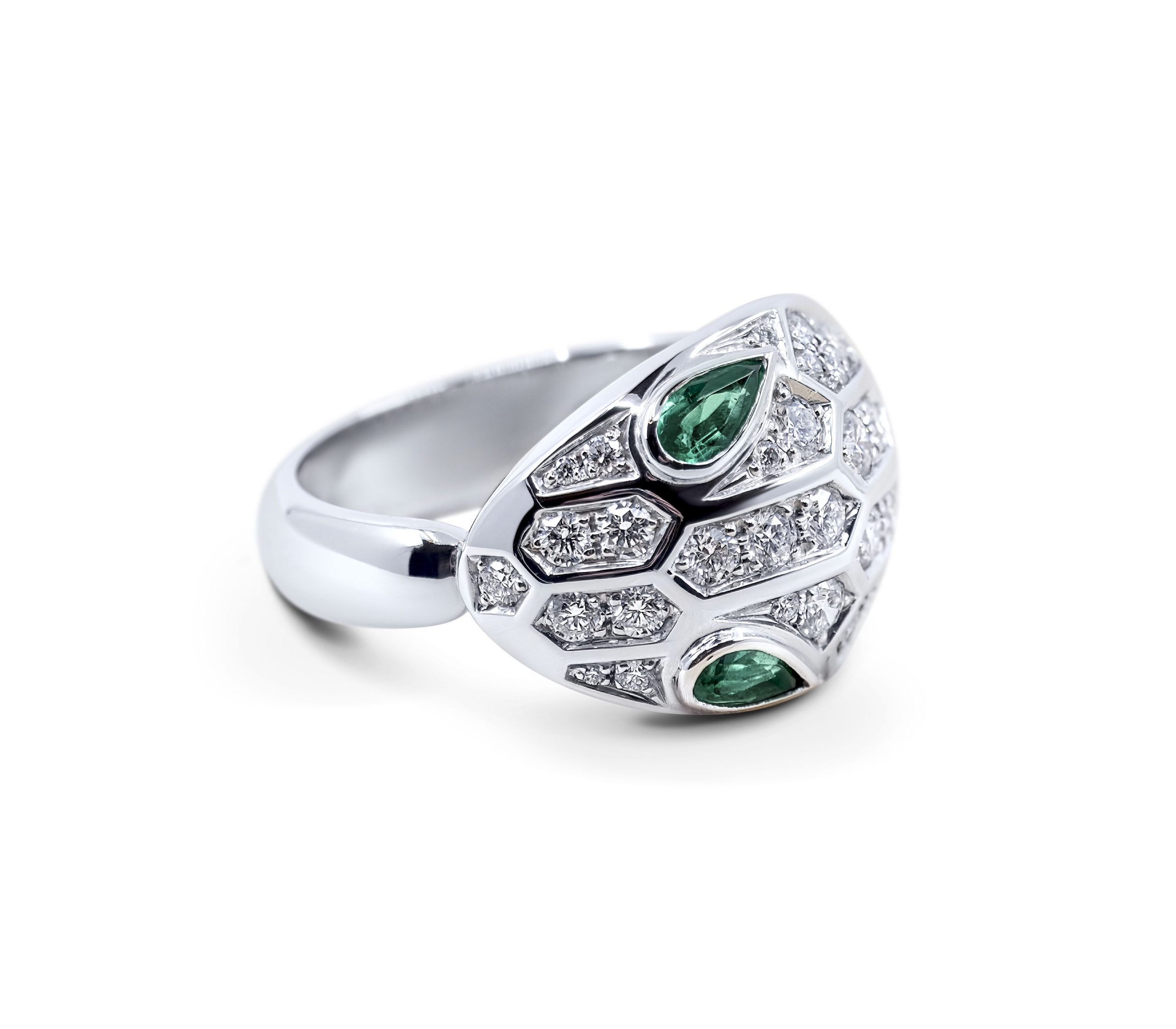 خاتم Serpenti من Bulgari