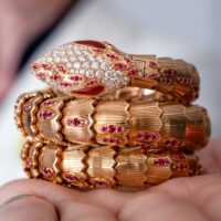 Bulgari Serpenti Secret High Jewelry Bracelet