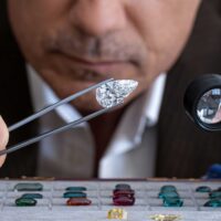15.10 Carat D Color Diamond