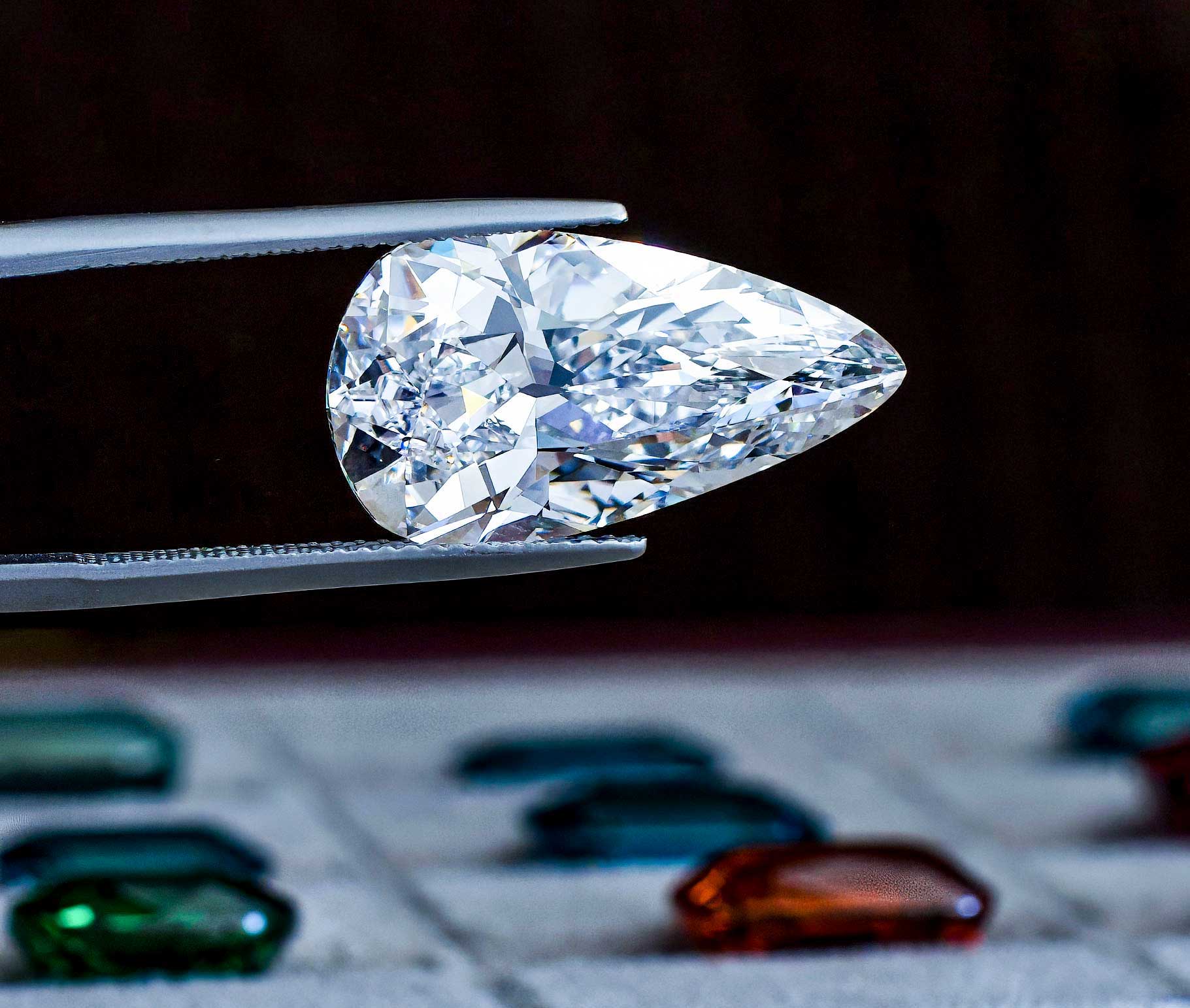 15.10 Carat D Color Diamond