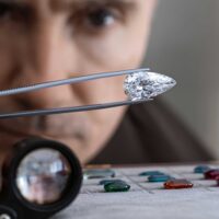 15.10 Carat D Color Diamond