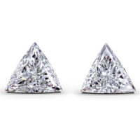 Pair of 3.07 carats & 3.25 carats Diamonds