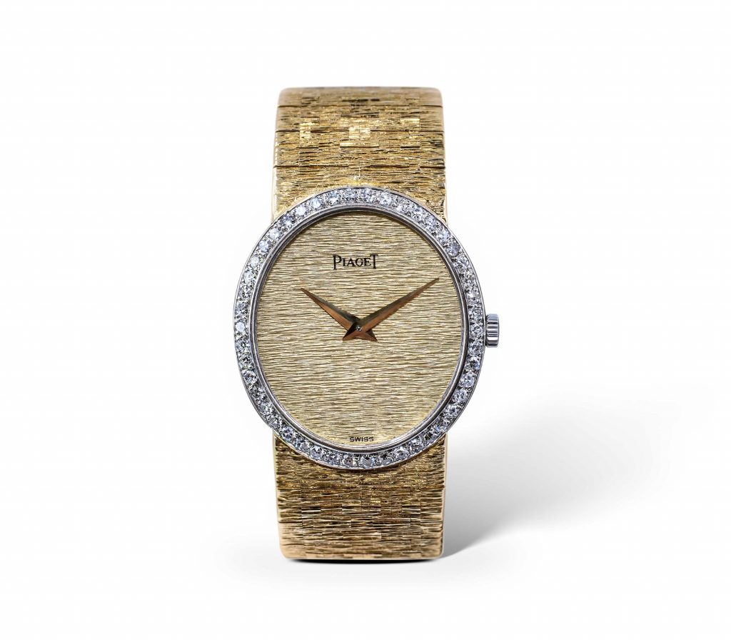 Piaget Vintage with Diamond Bezel