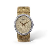 Винтажные Piaget с Бриллиантовым безелем
