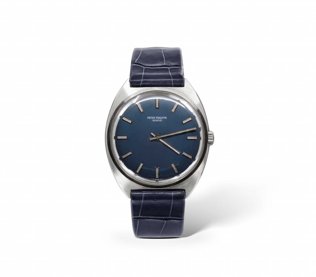 Patek Philippe blue dial