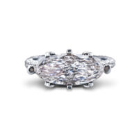 3 carat diamond ring GIA