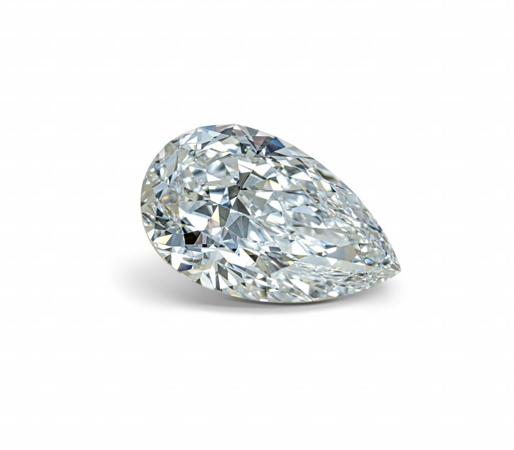 Diamant de couleur D de 15,10 carats