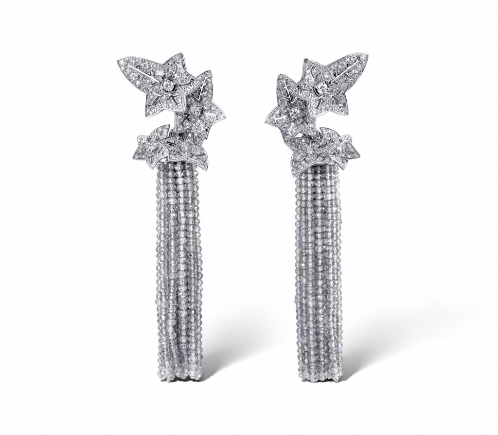 Boucheron Lierre de Paris 耳环