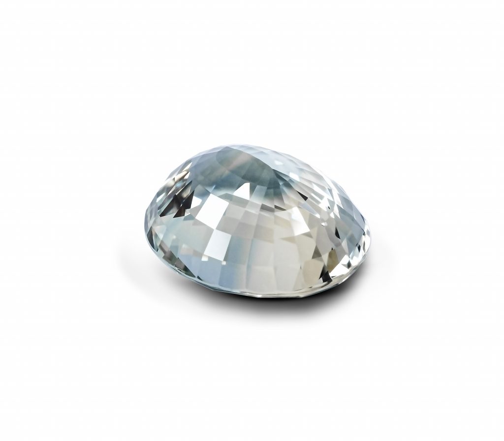 A pair of 19.16 carats Sapphires