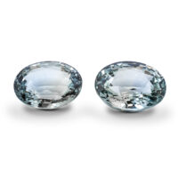 A pair of 19.16 carats Sapphires