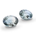A pair of 19.16 carats Sapphires