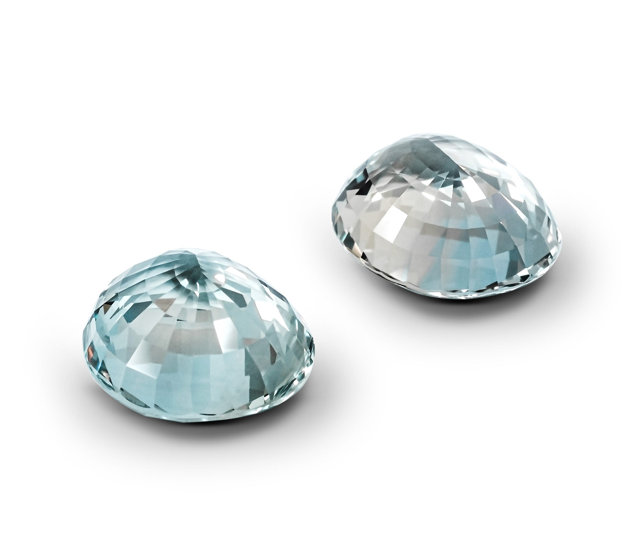 A pair of 19.16 carats Sapphires