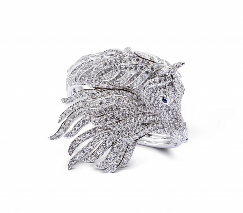 Boucheron “Pegase” Bracelet