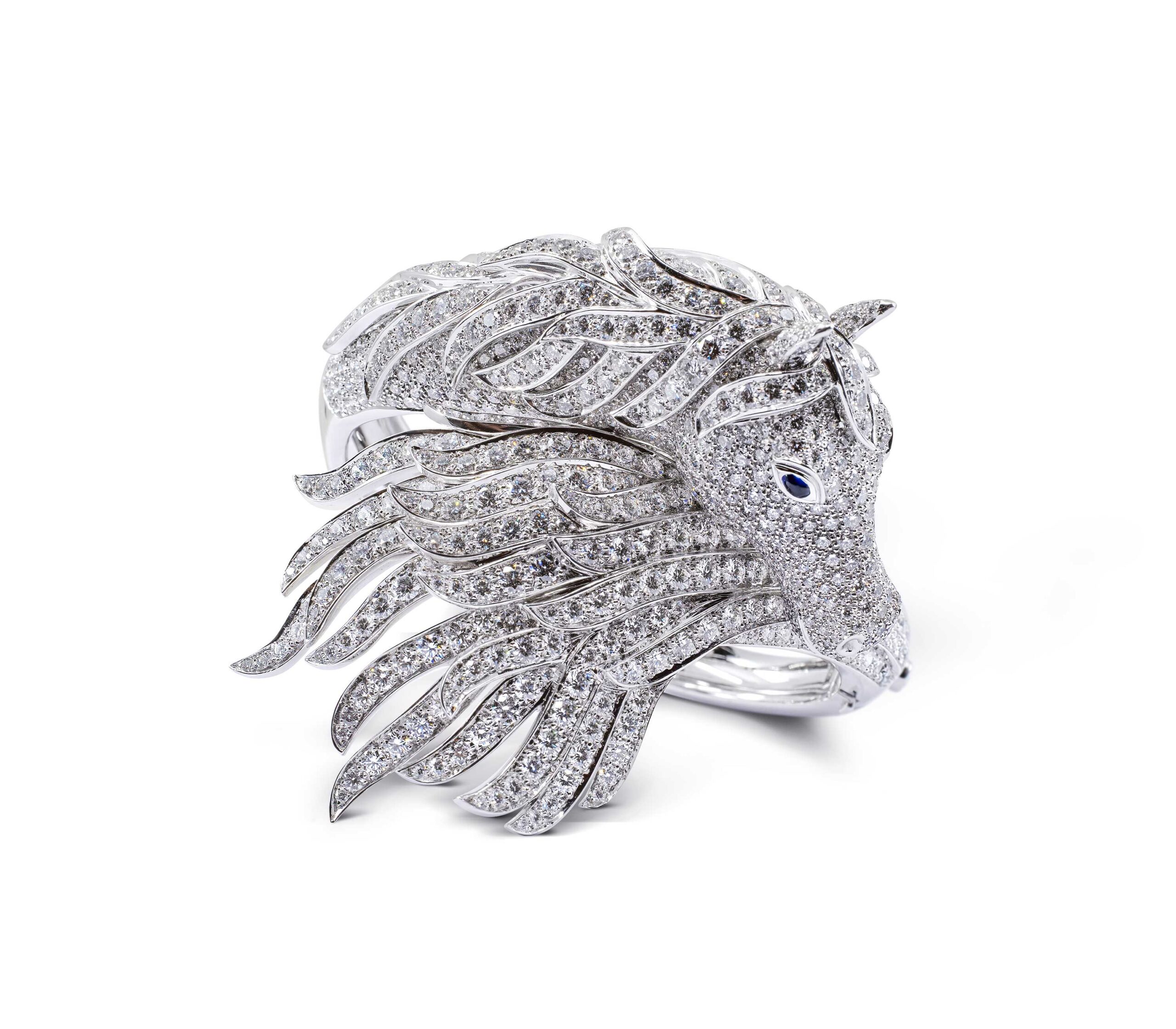 Браслет Boucheron «Пегас»