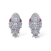 Bulgari Serpenti Boucles d’oreilles haute joaillerie