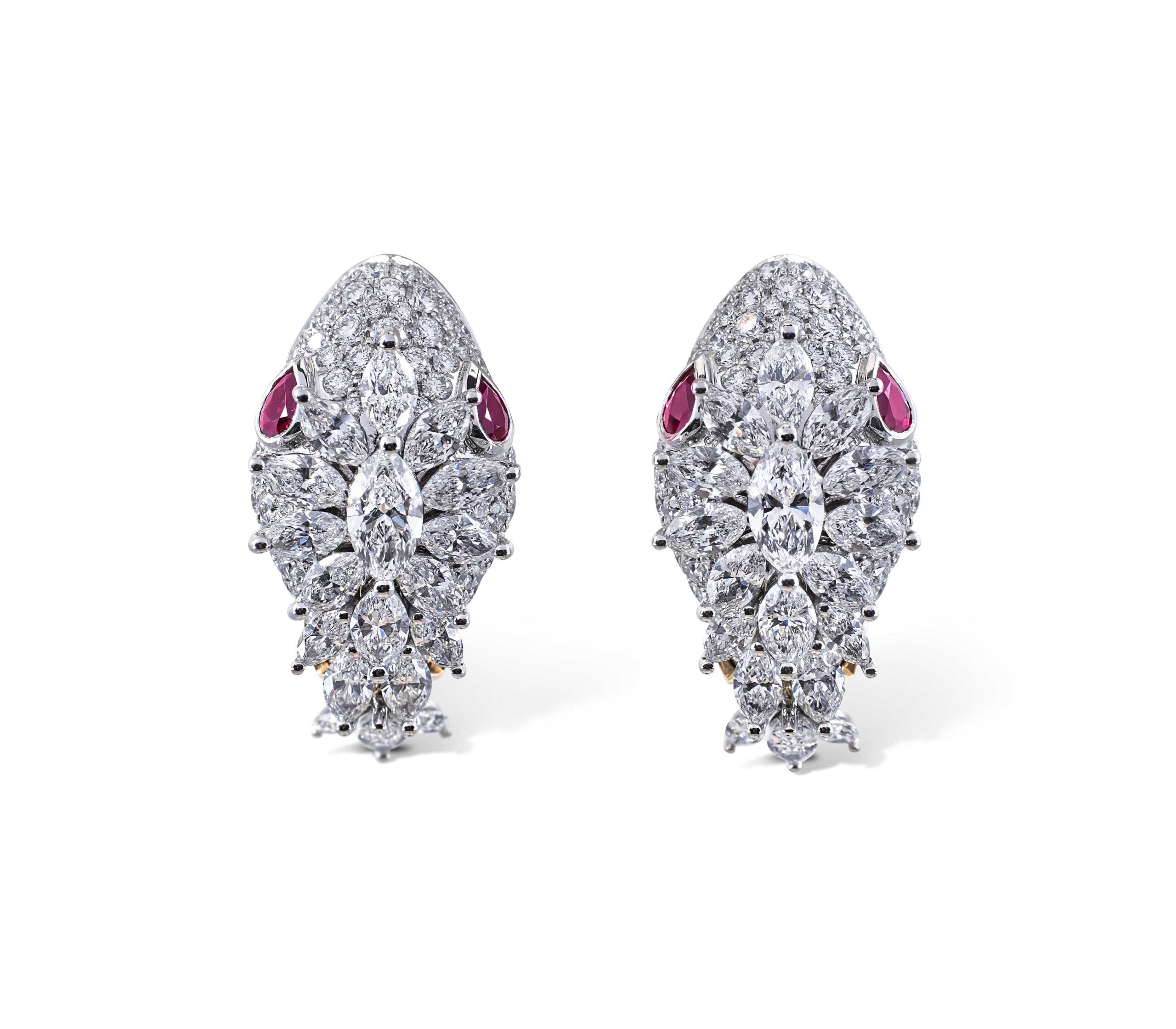 Bulgari Serpenti Boucles d’oreilles haute joaillerie