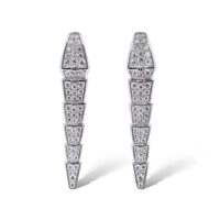 Les boucles d’oreilles Bulgari « Serpenti Viper »