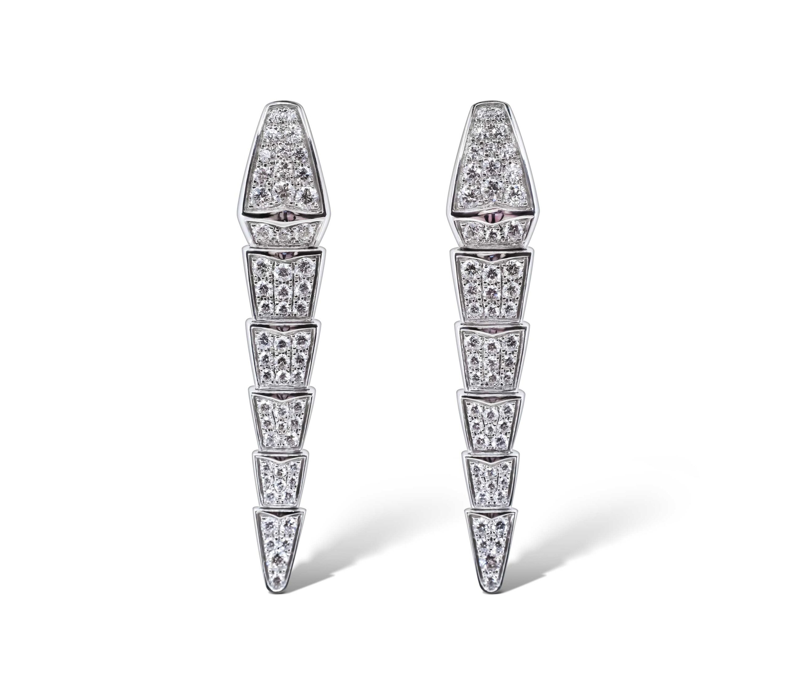Les boucles d’oreilles Bulgari « Serpenti Viper »