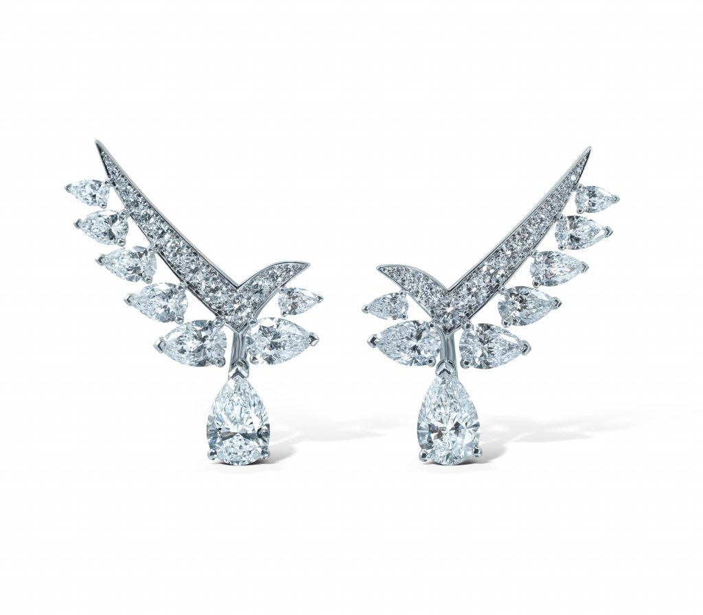 “Chaumet” Joséphine Valse Impériale earrings