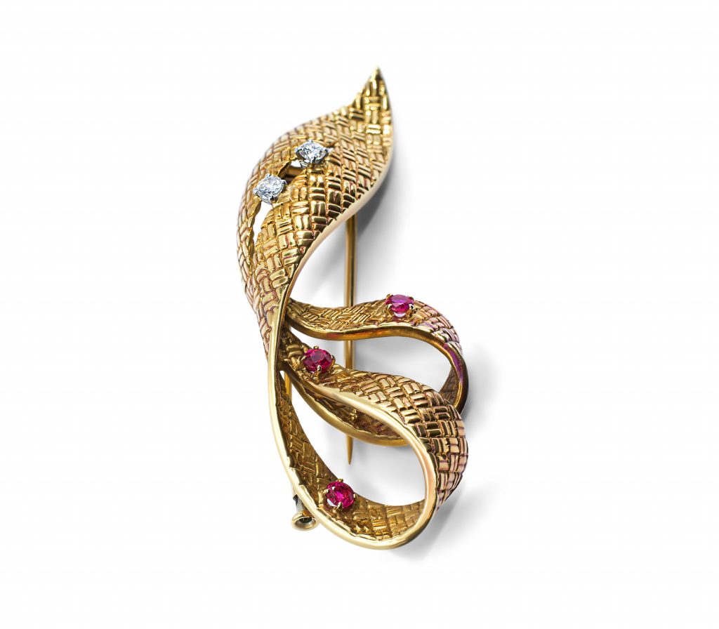 Boucheron Clip Corsage “Noeud”