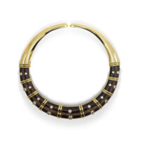 Винтажное колье Boucheron