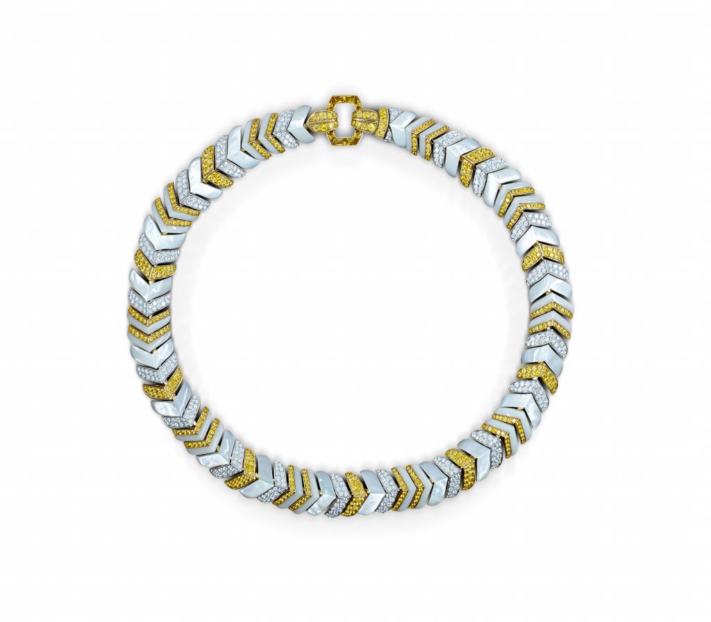 Vendôme Chromatique Necklace by Boucheron
