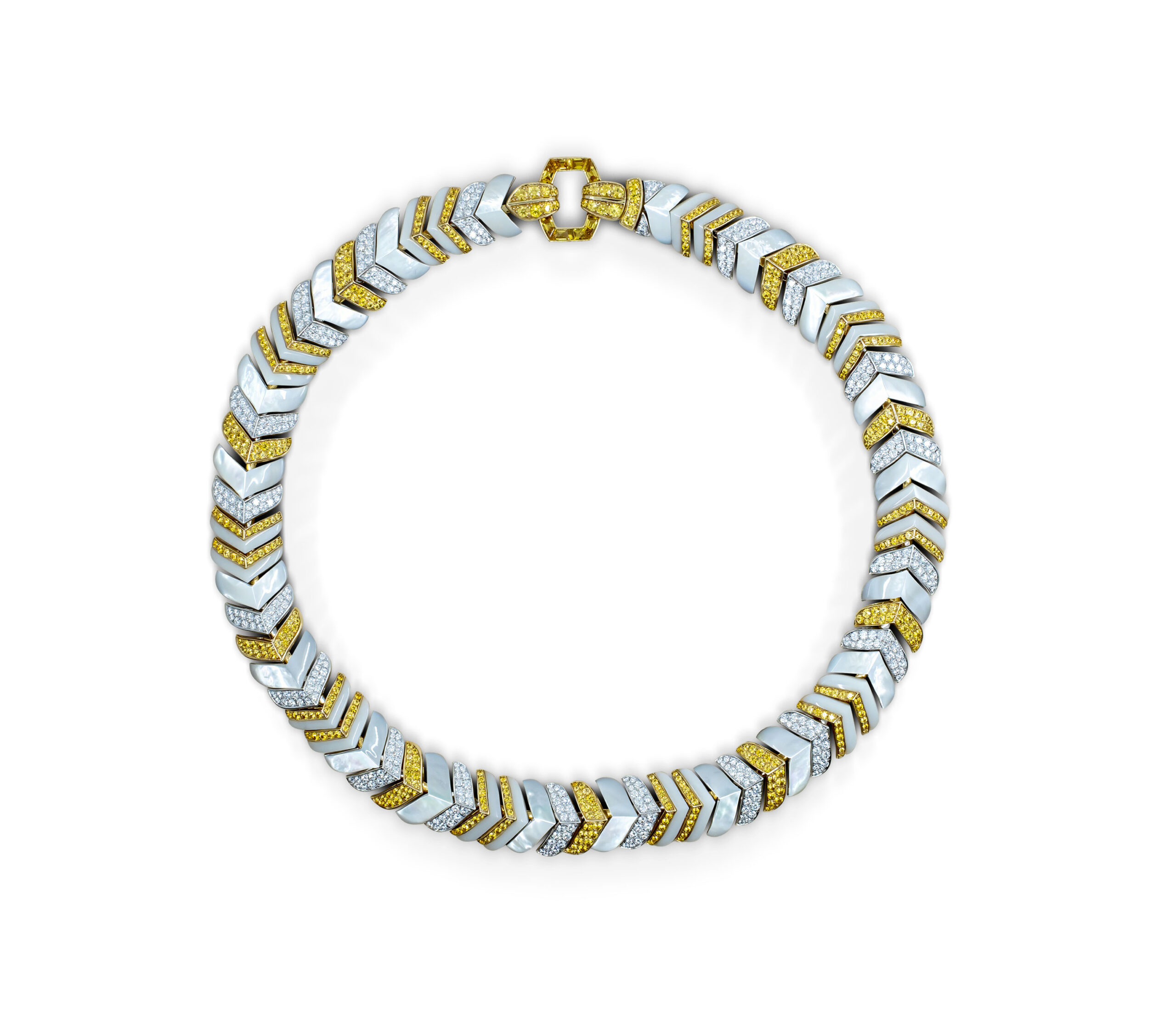 Колье Vendôme Chromatique от Boucheron