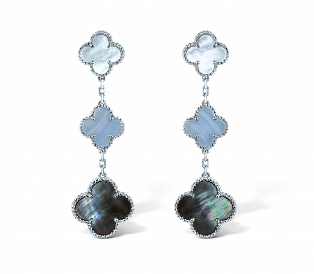 Van Cleef & Arpels Boucles d’oreilles Alhambra magique