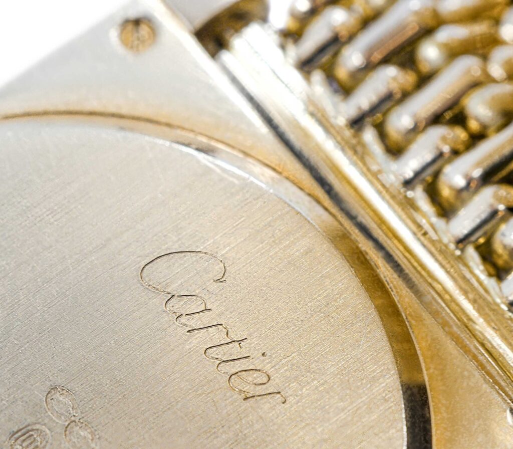 Cartier vintage pour dames