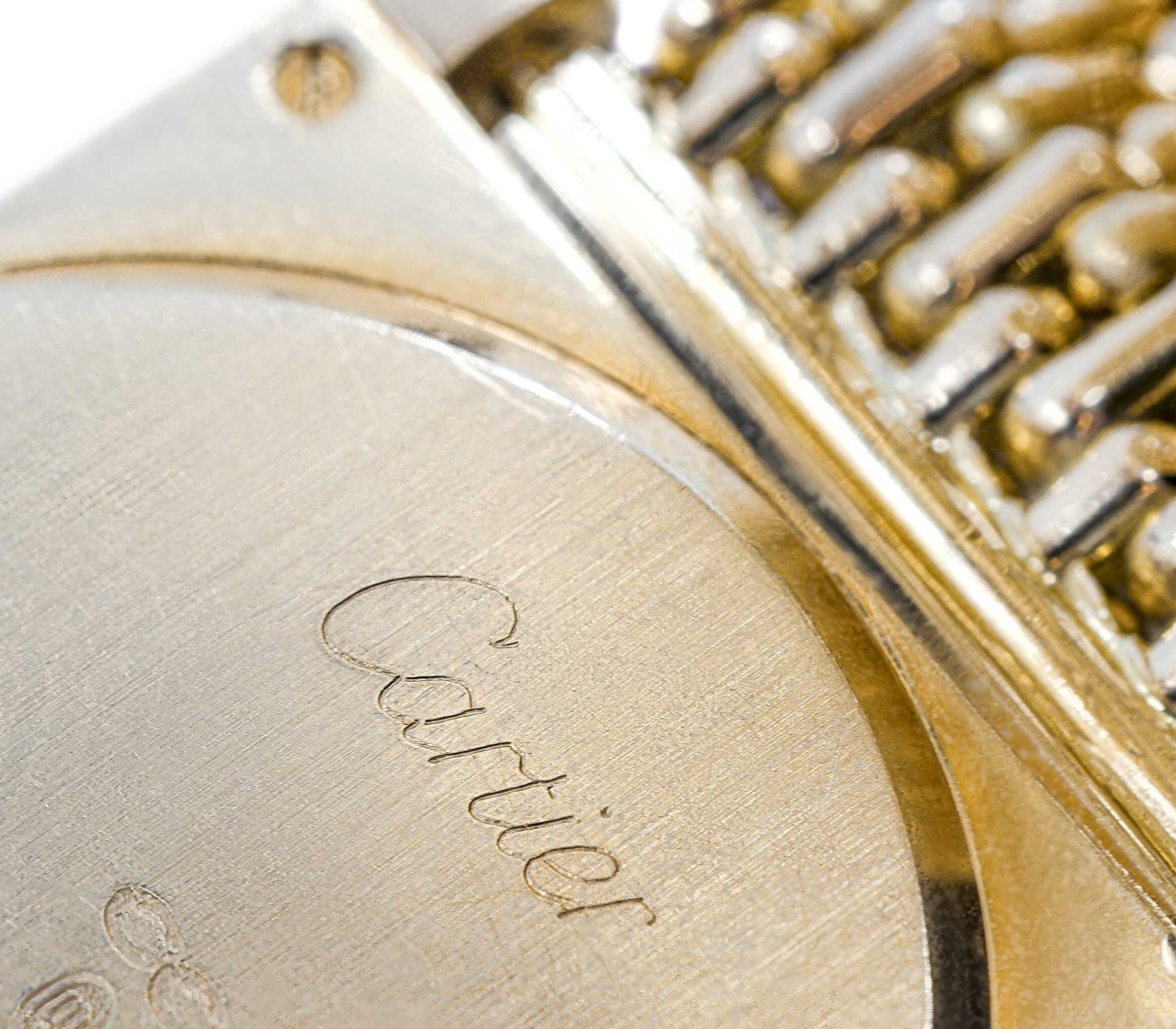 Cartier vintage pour dames