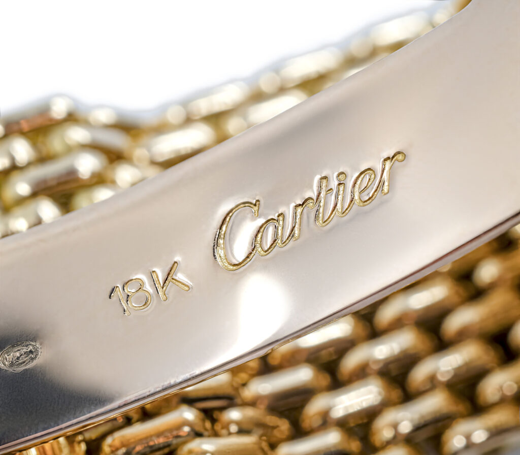 Cartier vintage pour dames
