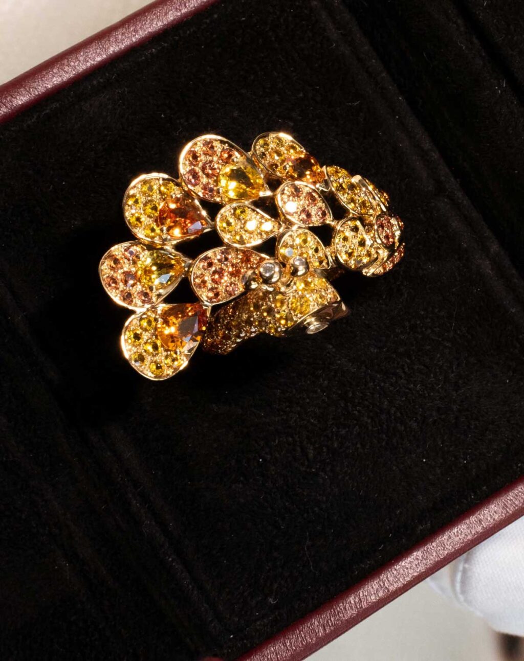 Boucheron Bague Héra le Paon