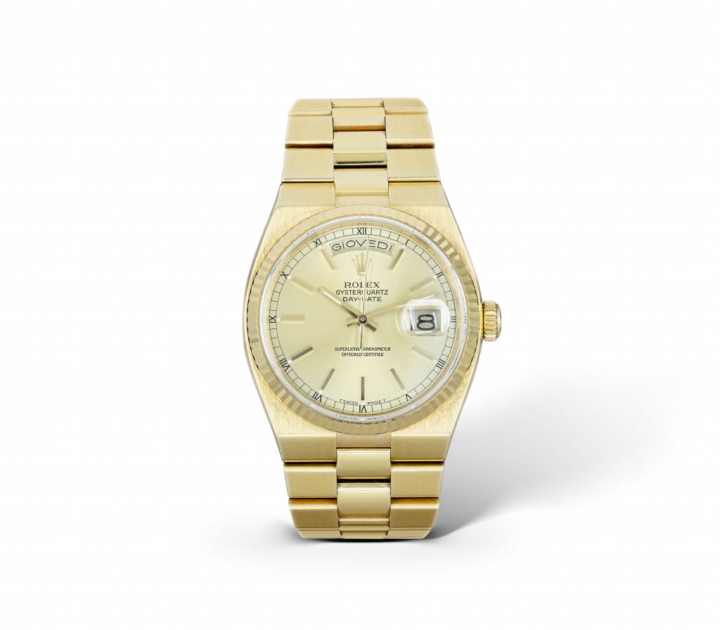 Rolex Oysterquartz Day-Date