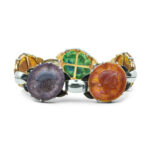 Bracelet Art déco français de l’atelier Ostertag