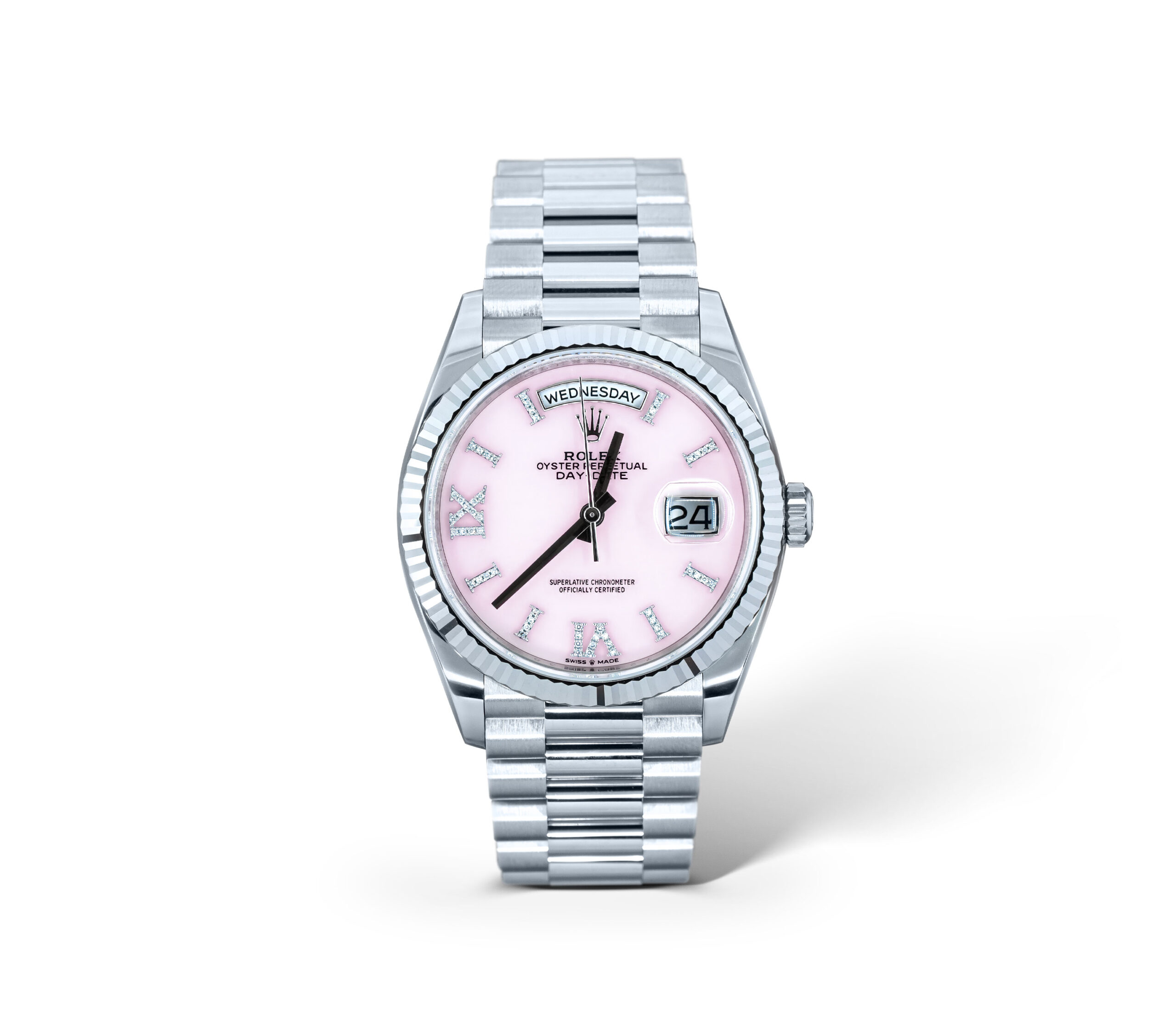 Rolex Day-Date Opal Dial