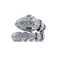 خاتم Bulgari Serpenti