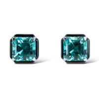 Lagoon Tourmaline Earrings