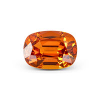Un grenat mandarin de 8,82 carats